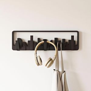 Produktbild für Garderobenleiste Umbra Skyline, 318190-040, schwarz