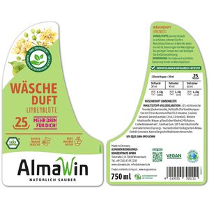 Produktbild für Wäscheparfüm AlmaWin Bio, ökologisch, Lindenblüte