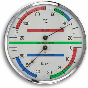 Produktbild für Saunathermometer TFA 40.1013, Ø 136 mm
