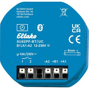 Zeitschaltuhr Eltako SU62PF-BT/UC, digital