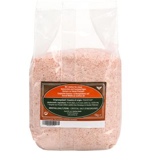Produktbild für Salz Azafran rosa Kristallsalz, im Beutel