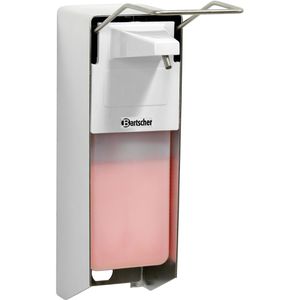 Produktbild für Seifenspender Bartscher PS 0,9L-W, mit Armhebel