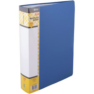 Produktbild für Sichtbuch D.RECT 020182, Solid, aus PP, A4