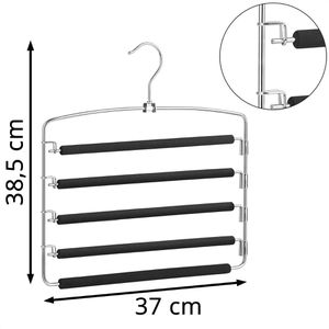 Produktbild für Hosenbügel Songmics CRI041BK, aus Metall