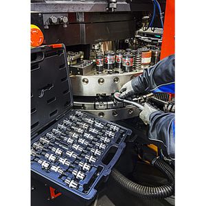 Produktbild für Schraubendreher-Einsatz Vigor V2496, 36-teilig