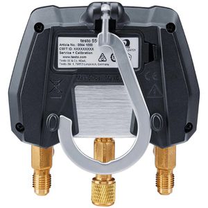 Produktbild für Monteurhilfe Testo 0564 2550, 550i digital