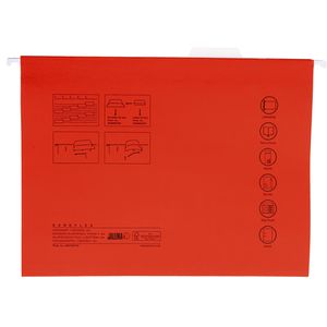 Produktbild für Hängemappen Atlanta 2652742200, Euroflex, A4