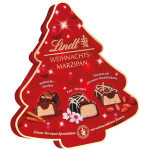 Produktbild für Marzipan Lindt Weihnachts-Marzipan-Selection