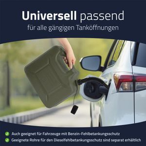 Produktbild für Benzinkanister Hünersdorff Profi 801000