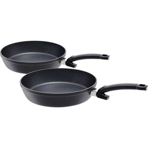 Pfanne Fissler Adamant Comfort Pfannenset, Ø 24 / 28cm