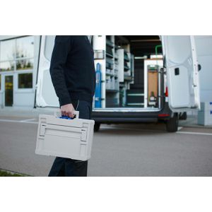 Produktbild für Werkzeugkoffer Tanos Systainer³ M 137, lichtgrau