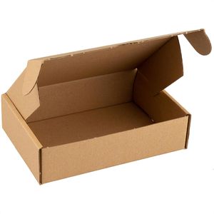 Maxibriefkarton Böttcher-AG braun, für DIN A6