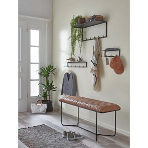 Produktbild für Wandgarderobe Haku-Möbel 25511, Metall