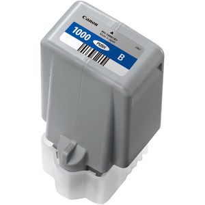 Produktbild für Tinte Canon PFI-1000B blau