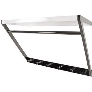 Produktbild für Wandgarderobe Haku-Möbel 32849, Metall / Holz