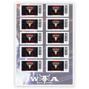Briefmarken DeutschePost Set, 10 Stück à 95cent