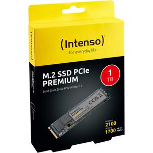 Produktbild für Festplatte Intenso PCIe Premium, 3835460