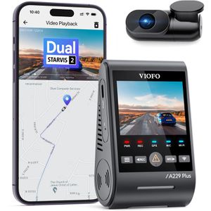 Dashcam VIOFO A229 Plus 2CH, Auto