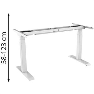Schreibtischgestell Celexon eAdjust-58123, 3 Memoryspeicher