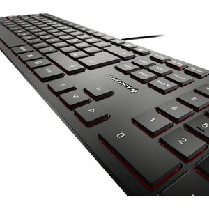 Produktbild für Tastatur CHERRY KC 6000 Slim JK-1600DE-2