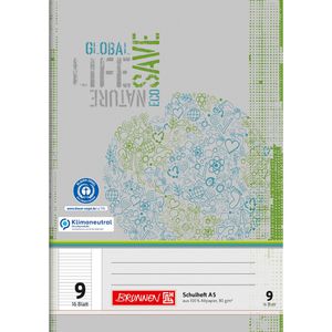 Produktbild für Schulheft Brunnen 104510901, für 4. Klasse, A5