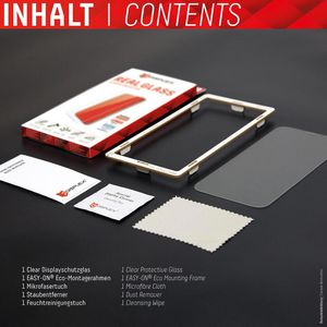 Produktbild für Displayschutzfolie Displex Real Glass 2D, 10H