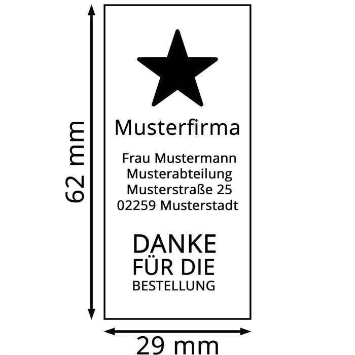 Kompatible DK11209 Etiketten 2 Rollen Weiß Office Plus 2 Rollen Ersatz- Etiketten Für Brother DK11209 – Weiß, Kompatibel Mit Office Plus Serie Print-Klex Ersatzrollen