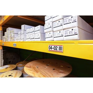 Produktbild für Kennzeichnungstasche Durable 118019, 100 x 38mm