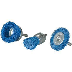 Produktbild für Drahtbürste Makita D-70758, fein, Ø 24-50mm, Set