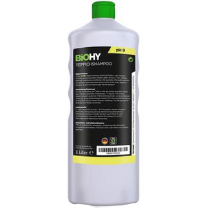 Produktbild für Teppichreiniger BiOHY 100% vegan