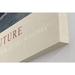 Produktbild für Wandbild Sinus-Art Past Meets Future