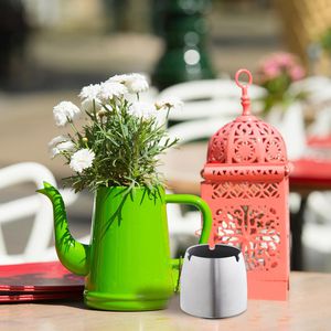 Produktbild für Aschenbecher Relaxdays silber, für Indoor &amp; Outdoor