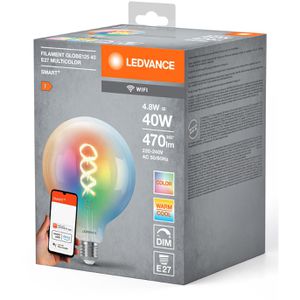 Produktbild für LED-Lampe LEDVANCE Smart+ WIFI Filament, E27