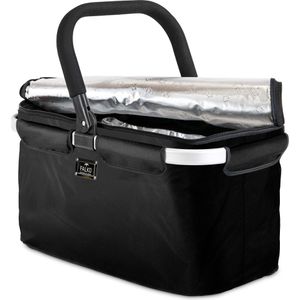 Produktbild für Einkaufskorb Genius 14368 Falko, Thermo, schwarz