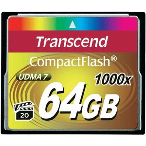 CF-Karte Transcend Ultimate 1000x TS64GCF1000