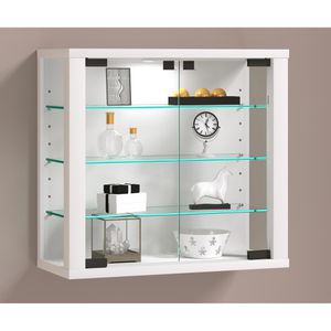 Produktbild für Glasvitrine VCM Vitrosa S, hängend