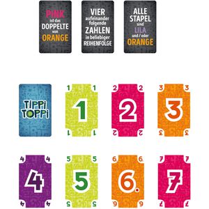 Produktbild für Kartenspiel Schmidt-Spiele 75051, Tippi Toppi