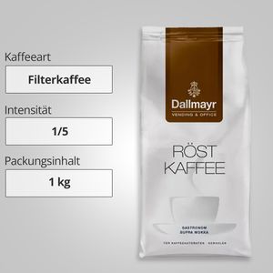 Produktbild für Kaffee Dallmayr Vending&amp;Office Gastronom
