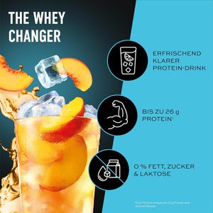 Produktbild für Proteinpulver ESN ISOCLEAR Whey Isolate, 908g