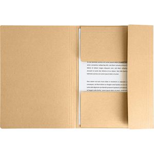 Produktbild für Jurismappe bene 81700CH, A4, chamois