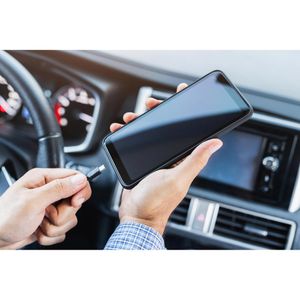 Produktbild für USB-Zigarettenanzünder-Adapter Motorola SJV102-EU