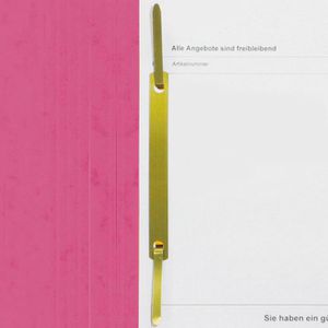 Produktbild für Schnellhefter Herlitz 11159910 easy orga, A4