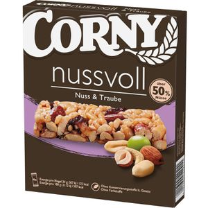 Produktbild für Müsliriegel Corny nussvoll Nuss &amp; Traube