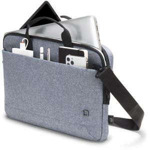 Produktbild für Laptoptasche Dicota Eco Slim Motion, denim blau