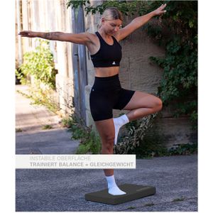 Produktbild für Balance-Pad Sport-Tec aus Schaumstoff