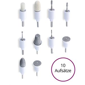 Produktbild für Maniküre-Pediküreset Beurer MP 64, mit LED-Licht, kabellos