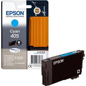 Tinte Epson 405 C13T05G240 Koffer, cyan