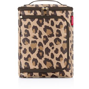 Produktbild für Kühltasche Reisenthel Coolerbox leo macchiato, faltbar
