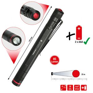 Produktbild für Taschenlampe KS-Tools 150.4370, LED, mit Batterie