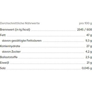 Produktbild für Nussmus KoRo Cashewmus